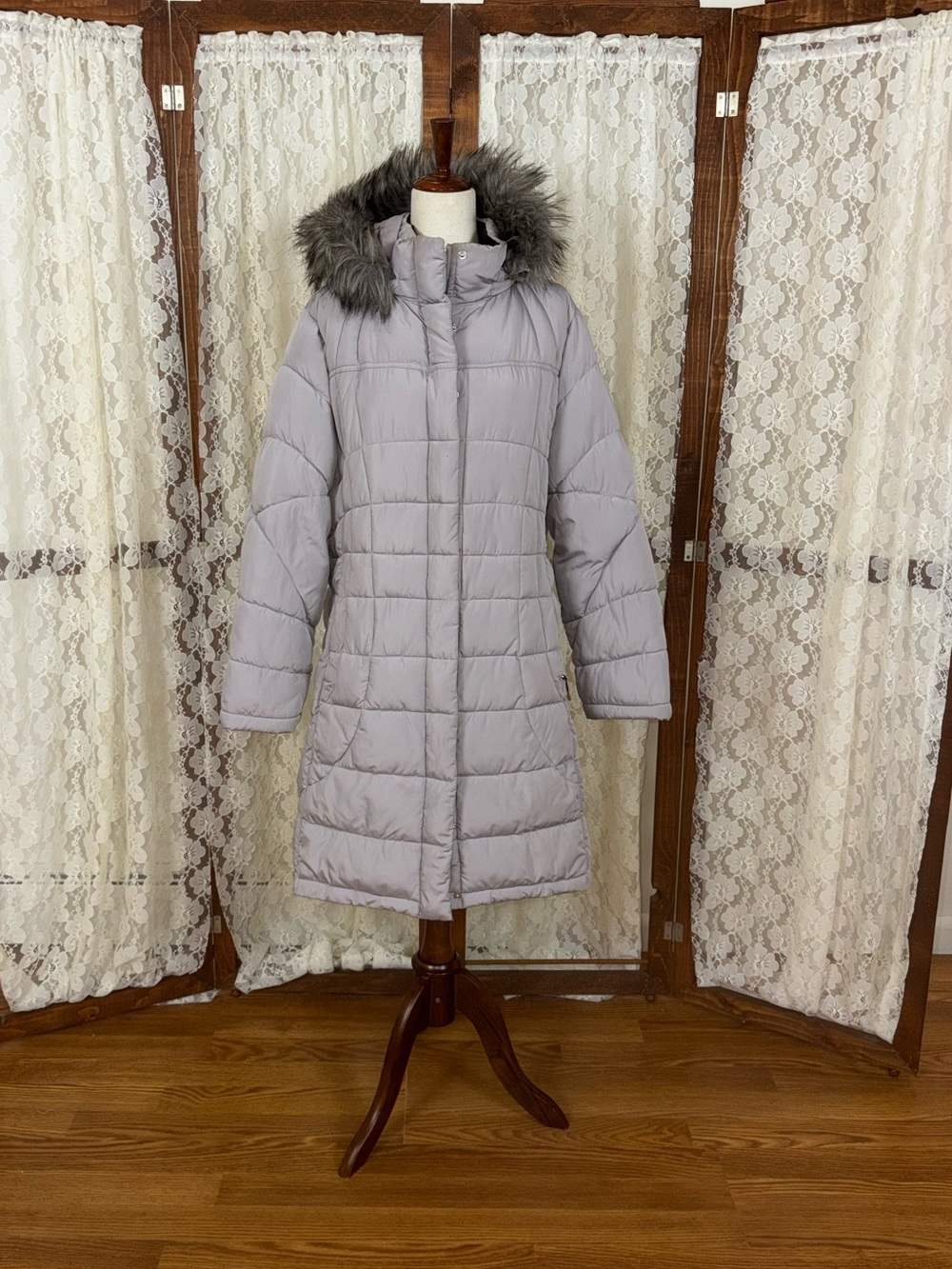 Awesome Calvin Klein Performance 3/4 Length Parka
